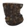 Watercolor Camo Print - Brown/Dark Brown Carhartt UP0271U Front View - Watercolor Camo Print - Brown/Dark Brown