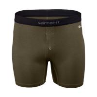 Carhartt UU0174M - Force&reg; 5-Inch Stretch Cotton Button Fly Boxer Brief