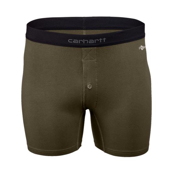 Burnt Olive Carhartt UU0174M Front View