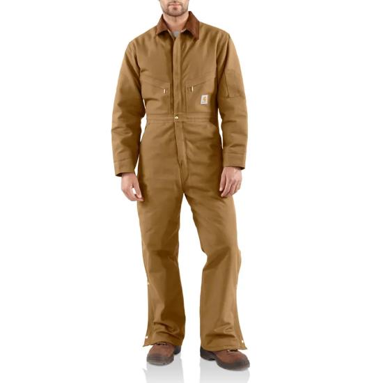 Carhartt Brown Carhartt UX01 Front View