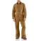 Carhartt Brown Carhartt UX01 Front View - Carhartt Brown