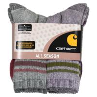Carhartt WA120-4 - Women's All Season Sock - 4 Pack