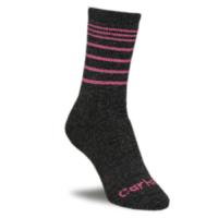 Carhartt WA2208 - Women's Puffy Stripe Crew Sock