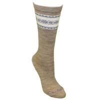 Carhartt WA440 - Women's Fair Isle Pattern Wool Blend Boot Sock
