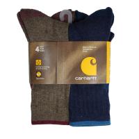 Carhartt WA456-4 - Women's Wool Blend Crew Sock 4-Pack