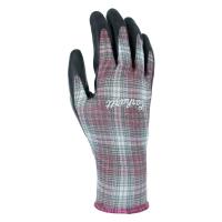 Carhartt WA702 - Women's Plaid All Purpose Nitrile Grip Glove