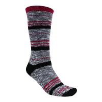 Carhartt WA794 - Women's Merino Wool Slub Strip Sock