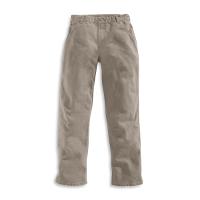 Carhartt WB011 - Women's Washed Duck Work Pant/ Straight Leg
