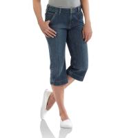 Carhartt WB012 - Women's Original Fit Cropped Jean