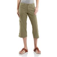 Carhartt WB049 - Women's Easy Fit Cargo Cropped Pant