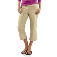 Carhartt WB066 - Women's Trail Relaxed Fit Cropped Pant