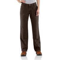 Carhartt WB136 - Women's Double Front Sandstone Easy Fit Pant