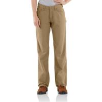 Carhartt WFRB159 - Women's Flame Resistant Relaxed Fit Canvas Jean