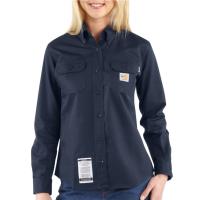Carhartt WFRS160 - Women's Flame-Resistant Twill Shirt
