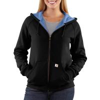 Carhartt WJ012 - Women's Thermal Lined Zip-Front Hooded Sweatshirt