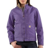 Carhartt WJ022 - Women's Canyon Sandstone Jacket - Sherpa Lined