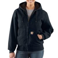 Carhartt WJ130 - Women's Sandstone Active Jacket - Quilt Flannel Lined