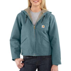 Sea Glass Carhartt WJ141 Front View