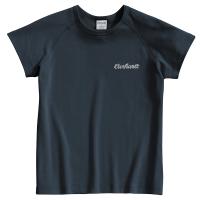 Carhartt WK006 - Women's Cap Sleeve Logo T-Shirt