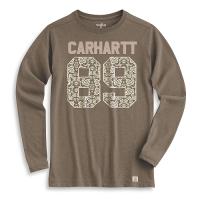 Carhartt WK047 - Women's 89 Long-Sleeve Crewneck T-Shirt
