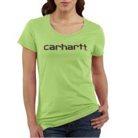 Carhartt WK074 - Women's Short Sleeve Logo Crewneck T-Shirt