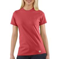 Carhartt WK087 - Women's Short-Sleeve Pocket T-Shirt