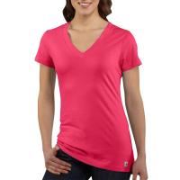Carhartt WK098 - Women's Short-Sleeve V-Neck T-Shirt