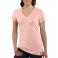 Light Pink Carhartt WK098 Front View - Light Pink