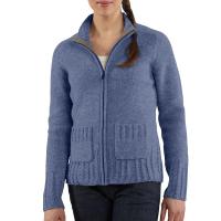 Carhartt WK108-CO - Women's Full-Zip Sweater
