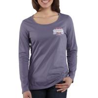 Carhartt WK116-CO - Women's Streetcar Graphic Long-Sleeve T-Shirt