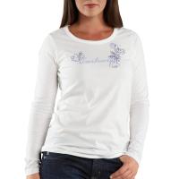 Carhartt WK117 - Women's Tonal Carhartt Embroidered-Logo Long-Sleeve T-Shirt