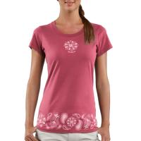 Carhartt WK134 - Women's Short-Sleeve Bandana T-Shirt