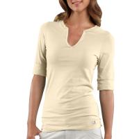 Carhartt WK137 - Women's Elbow Sleeve Solid T-Shirt