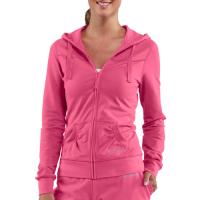 Carhartt WK144 - Women's Hooded Track Jacket