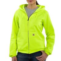Carhartt WK268 - Women's Color Enhanced Zip-Front Hooded Sweatshirt