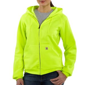 Bright Lime Carhartt WK268 Front View