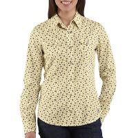 Carhartt WS019 - Women's Snap Front Printed Cotton Shirt