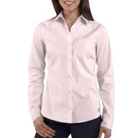 Carhartt WS022 - Women's Long Sleeve Solid Woven Shirt