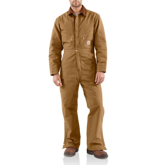 Carhartt Brown Carhartt X01 Front View