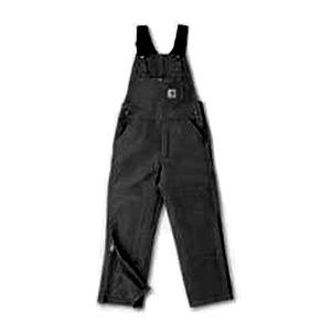 Black Carhartt Y09 Front View