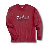 Carhartt YTK006 - Long Sleeve Racing Graphic T-Shirt - Toddler Boys