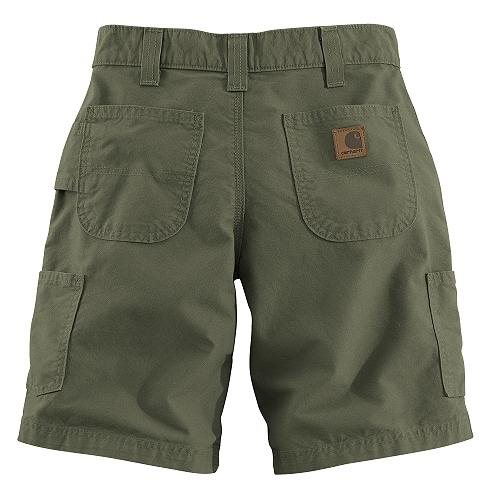 Light Olive Carhartt YYB147 Front View
