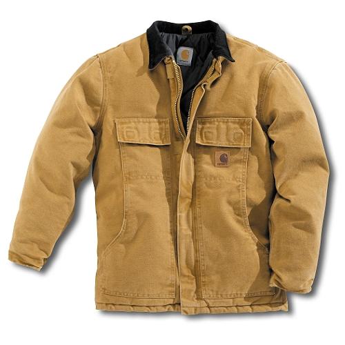 Carhartt Brown Carhartt YYC26 Front View