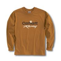 Carhartt YYK006 - Long Sleeve Racing-Graphic T-Shirt - Youth Boys