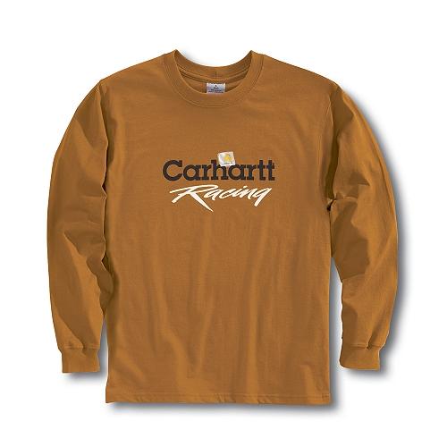 Carhartt Boys Long Sleeve Graphic Tee T-Shirt