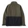 Army Moss / Black CAT 1040046 Back View - Army Moss / Black