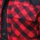 Red Buffalo Plaid CAT 1610006 Front Pocket - Red Buffalo Plaid | Front Pocket