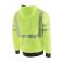 Hi Vis Yellow CAT 1910133 Back View - Hi Vis Yellow