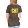 Army Moss Heather CAT 1010009 Back View - Army Moss Heather