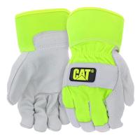 CAT 013103 - High-Vis Pigskin Leather Palm Glove